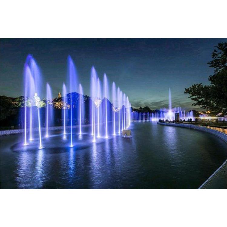 校园景观喷泉 设计施工经验丰富 襄阳音乐喷泉设计