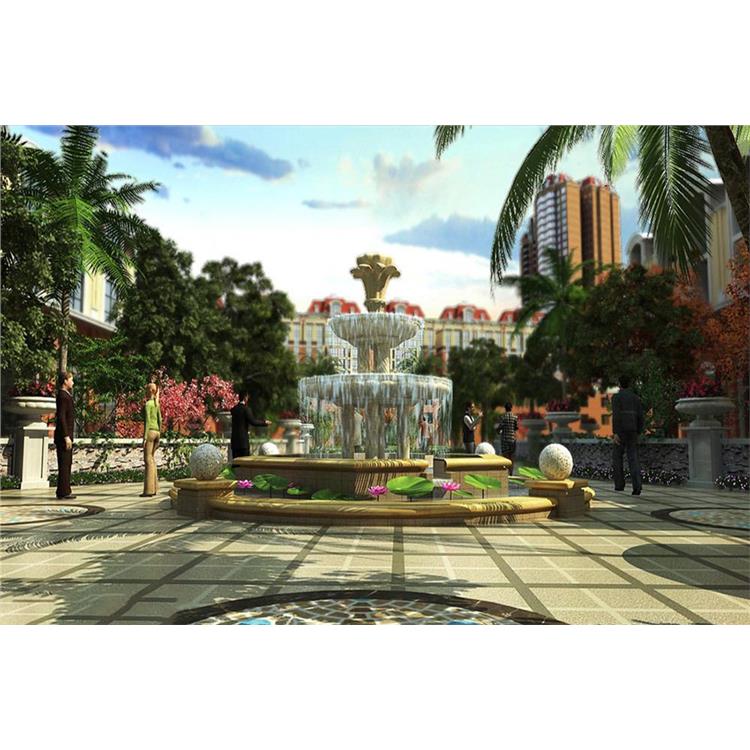 水景彩色喷泉 提供设计方案 成都音乐喷泉制作