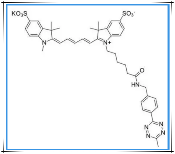 Sulfo-Cyanine5 tetrazin..