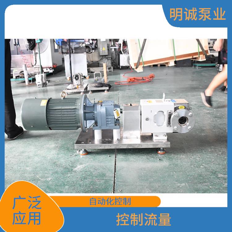 衢州R减速机系列输送泵规格 高扬程