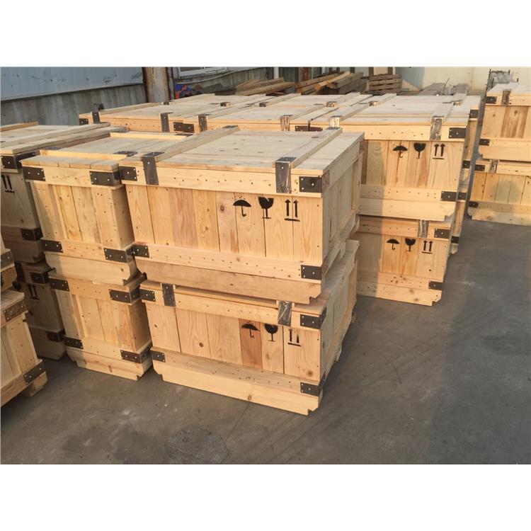 免蒸熏木箱 长期合作价格更优惠-上海一承包装材料