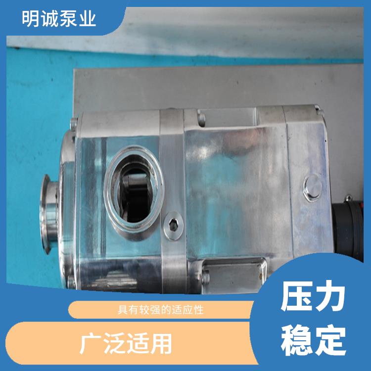 云南省双螺杆输送泵 运行平稳 维修成本低