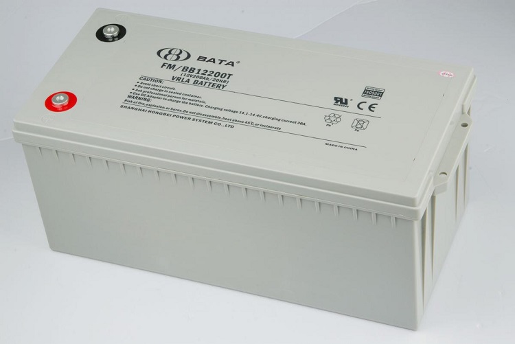 鸿贝蓄电池BATA FM/BB12200T UPS电源