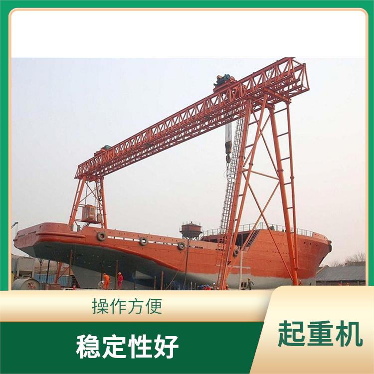雙主梁龍門吊車 穩定性好 自動化程度高