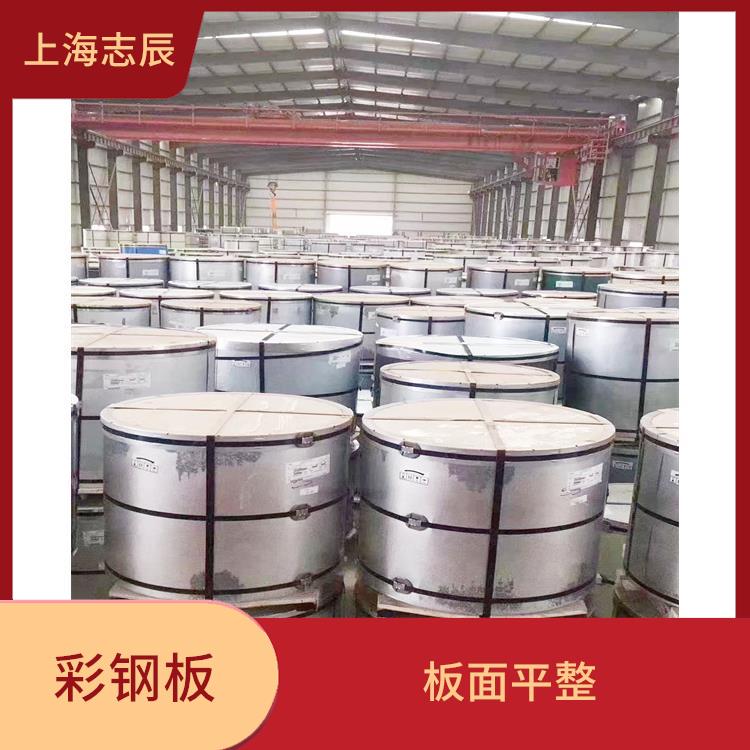 高耐候彩涂卷 使用简单 整体刚性好