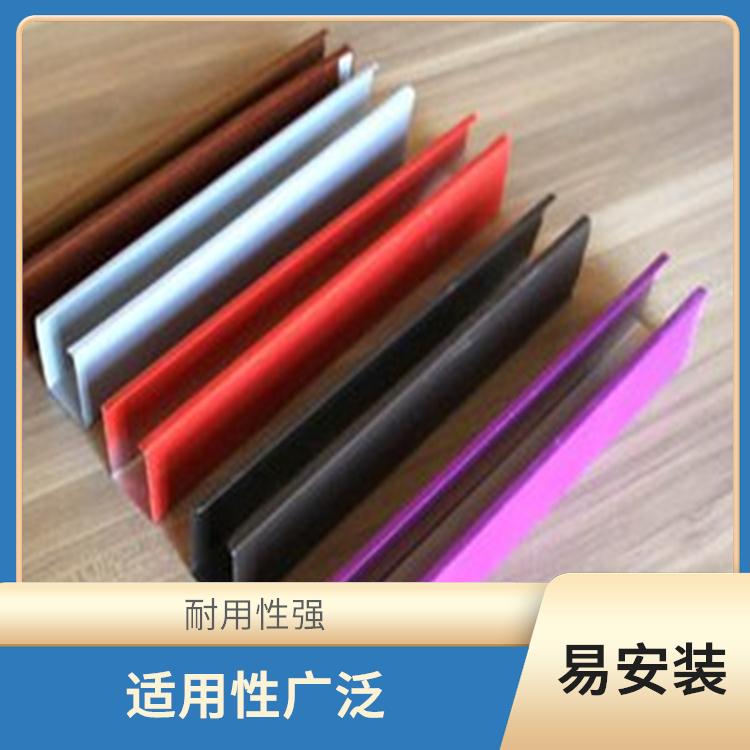深圳U型铝方通厂商 易于清洁 表面光滑平整