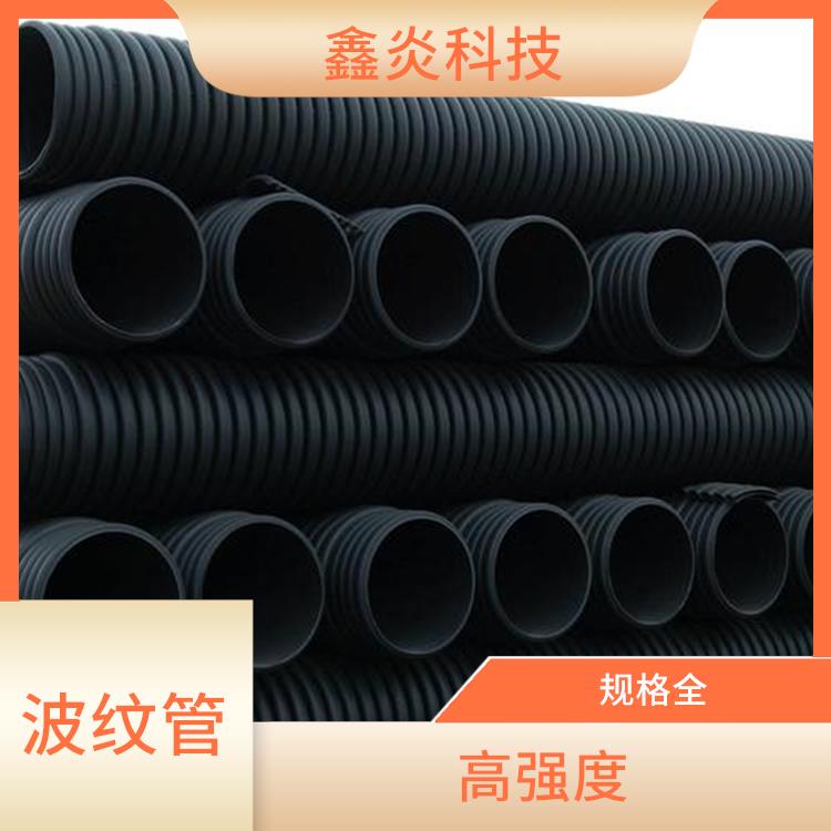 PE雙壁波紋管批發(fā) 柔韌性 安裝方便