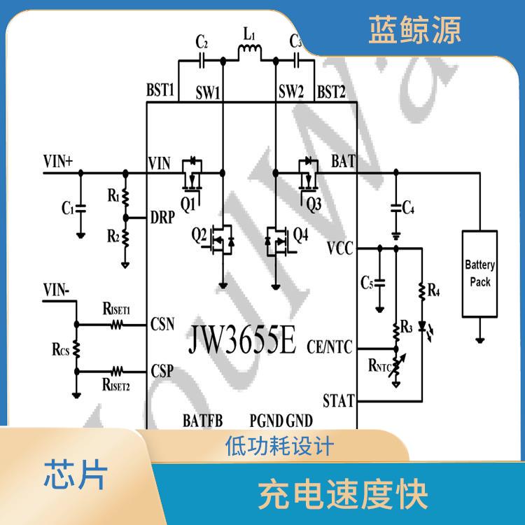 兼容性強 具有多種保護功能 杰華特充電IC