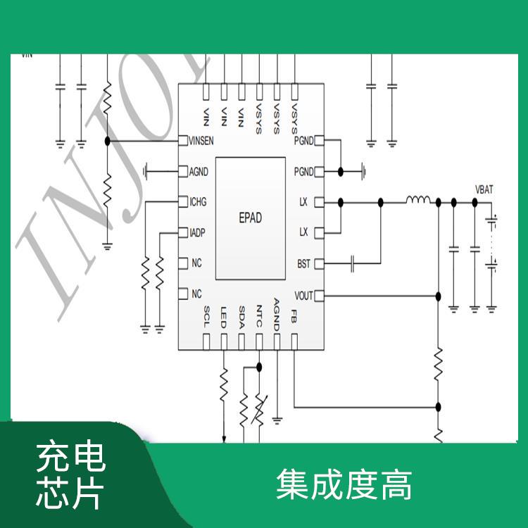 輸入快充升壓充電芯片 支持多種充電模式 低功耗設(shè)計