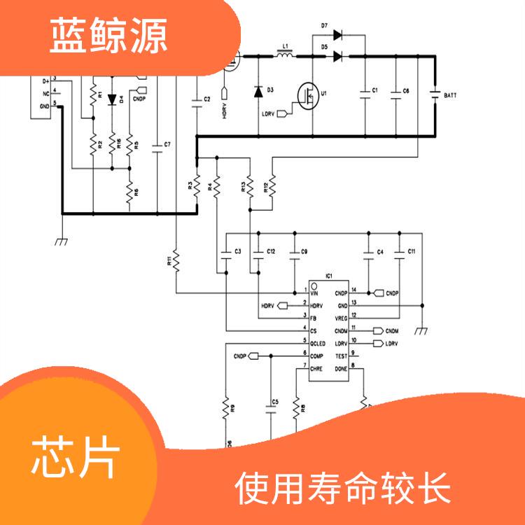 同步整流升降壓芯片