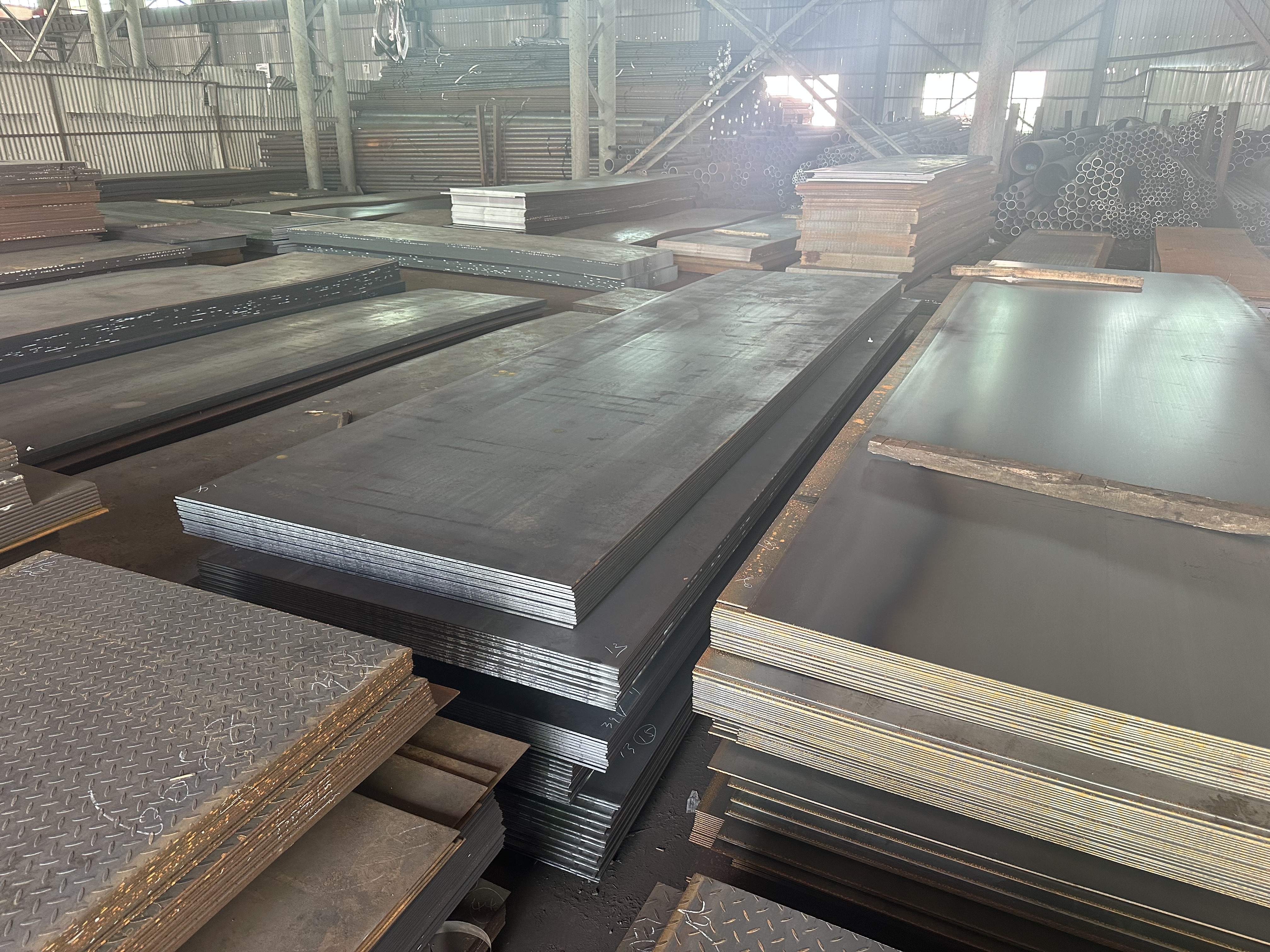 泰国SYS澳标槽钢【PFC125x65】钢结构设备制造使用