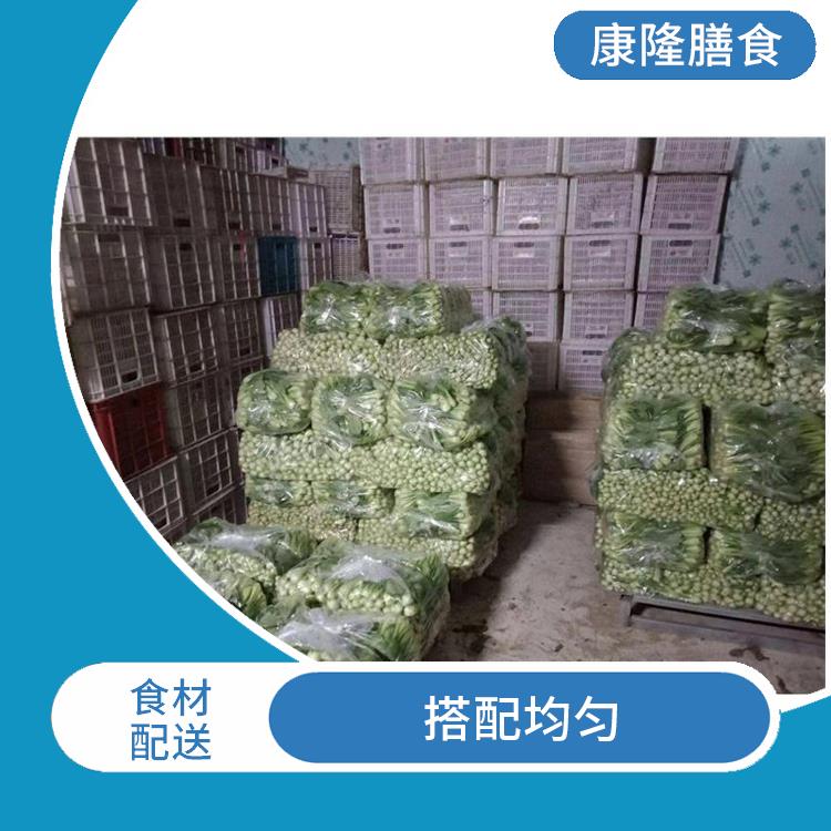 深圳沙井食材配送公司 品种丰富