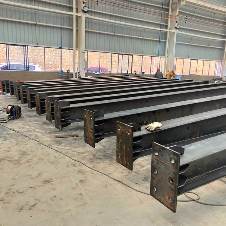云南昆明H型钢加工钢结构厂房多少钱一吨