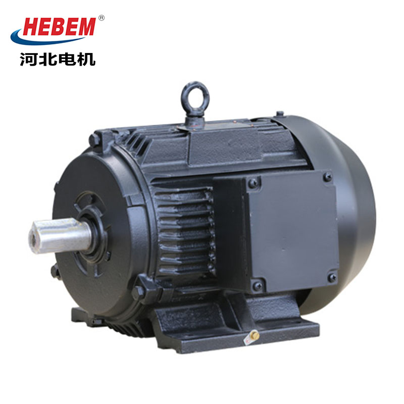 HEBEM河北电机YE3-355M-4电机2级 6级 250KW 冠生电机三相异步电动机马达电机