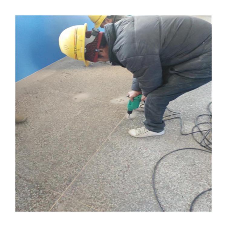 上海环氧板水磨石地面空鼓修复树脂胶灌浆处理 环氧水磨石空鼓粘接 水磨石空鼓修补胶