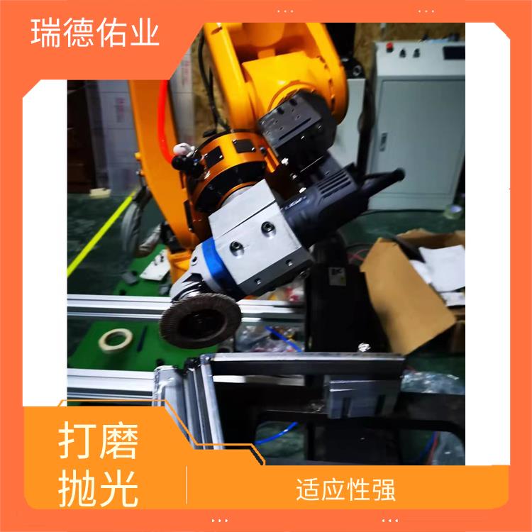 自动化程度高 六轴打磨机器人 适用范围广
