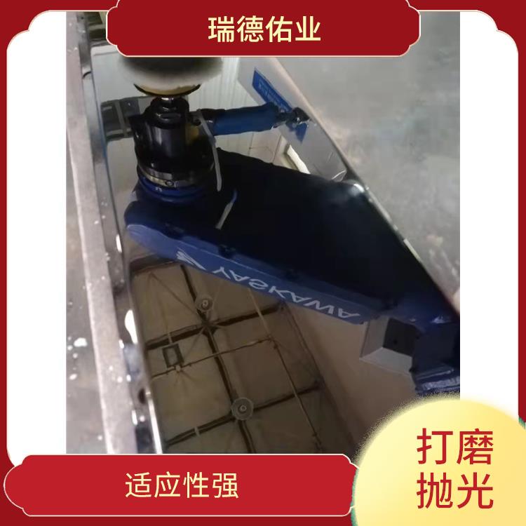 操作界面简单易懂 适应性强 六轴打磨机器人