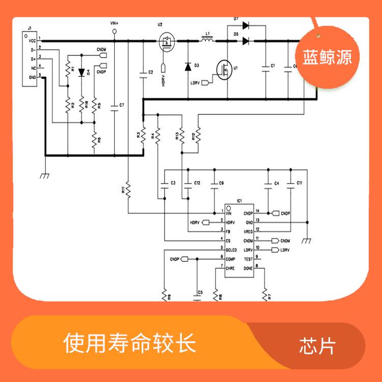 集成了多種功能模塊 Buck-Boost