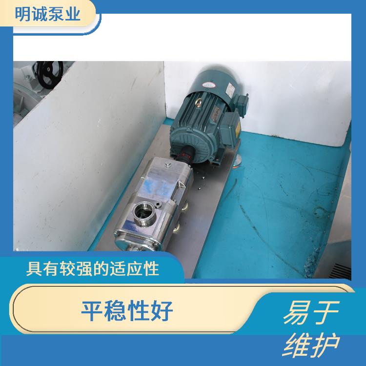 江西省双螺杆输送泵 耐磨性强 温度范围广