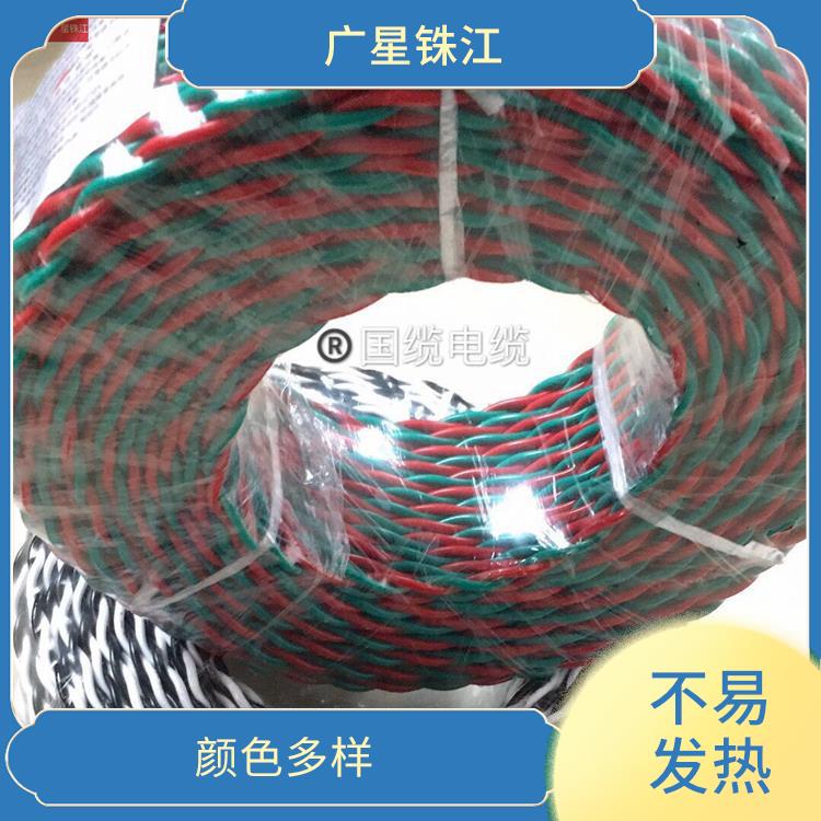 广星珠江RVSP-对绞铜芯屏蔽线 线芯柔软 使用寿命长