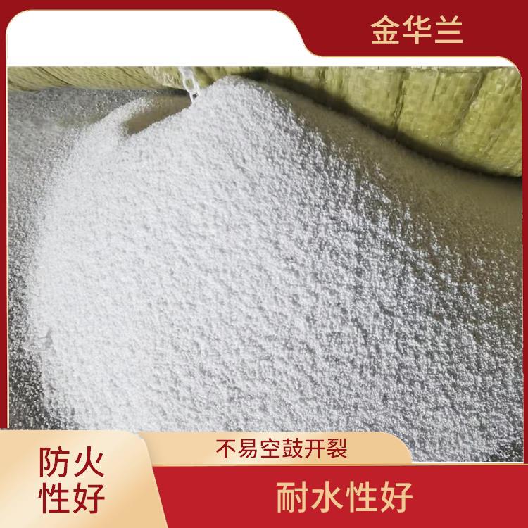 闭孔玻化微珠 施工周期短 降低综合生产成本