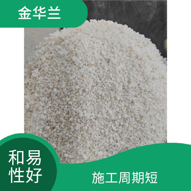 闭孔玻化微珠 施工周期短 降低综合生产成本