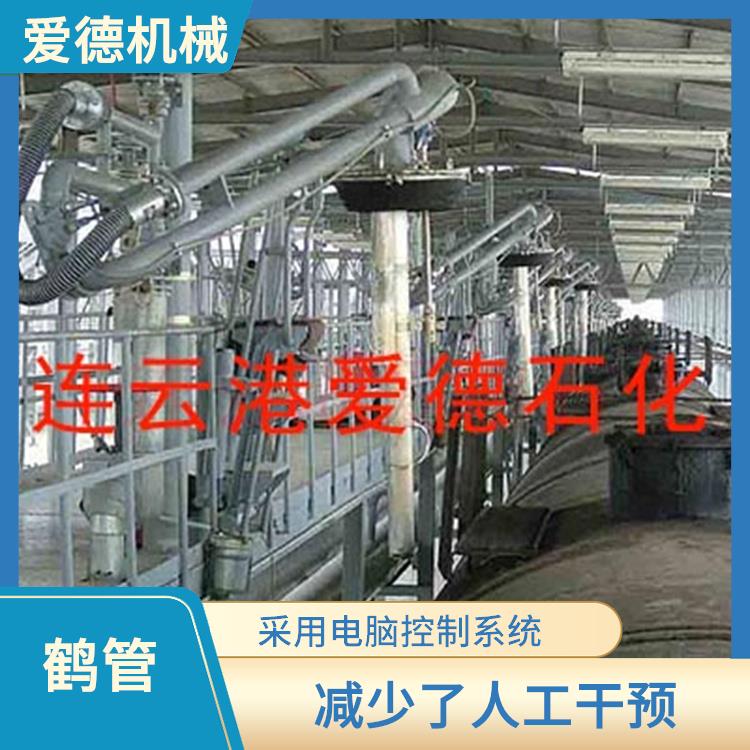 芜湖自动化鹤管厂家 能够实现连续生产 能够自动完成鹤管的各项操作