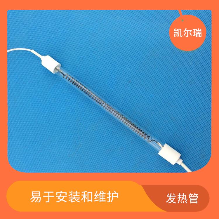 采用电能直接转化为热能的方式 抚州碳纤维发热管生产厂家