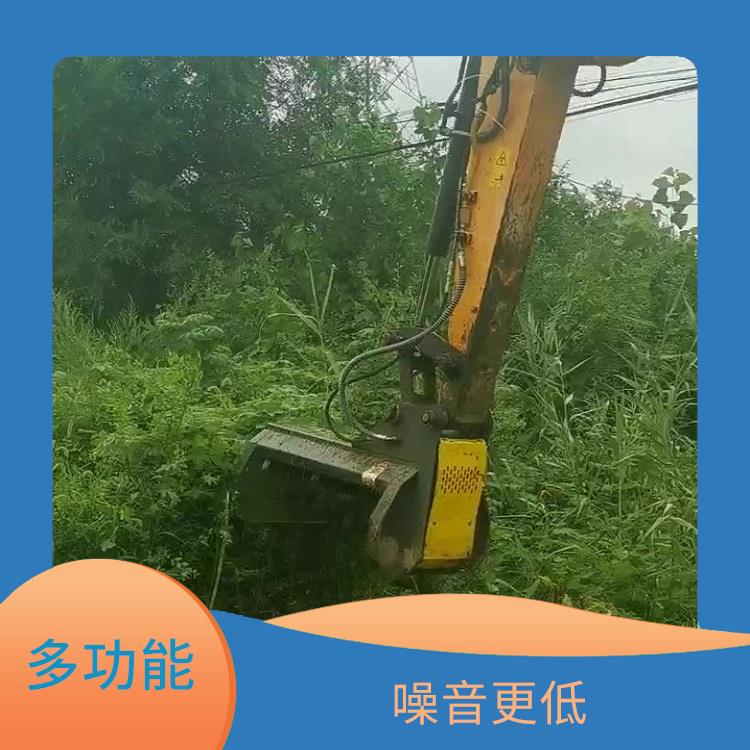 挖掘機打草機 割草效果好 適應(yīng)不同高度的草坪修剪