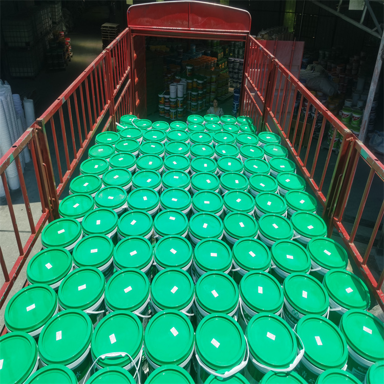 js聚合物复合防水涂料 维修保养方便 强力拉撕 不断裂