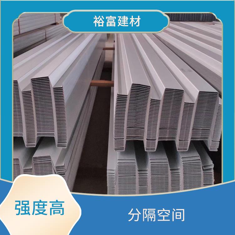 YX76-344-688钢楼承板 防止振动和变形 跨度大