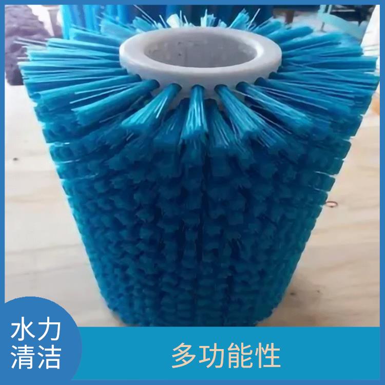 水力自洁滚刷 重量轻 灵活方便