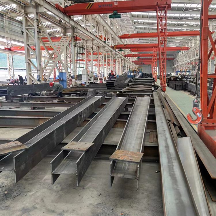 云南昆明钢结构加工 厂房 仓库 停车场 办公楼 高合钢结构加工厂