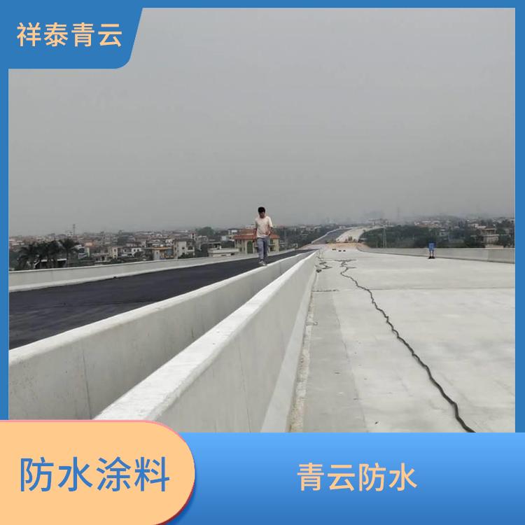 七臺河三涂FYT-1改進(jìn)型橋面防水涂料噴涂施工