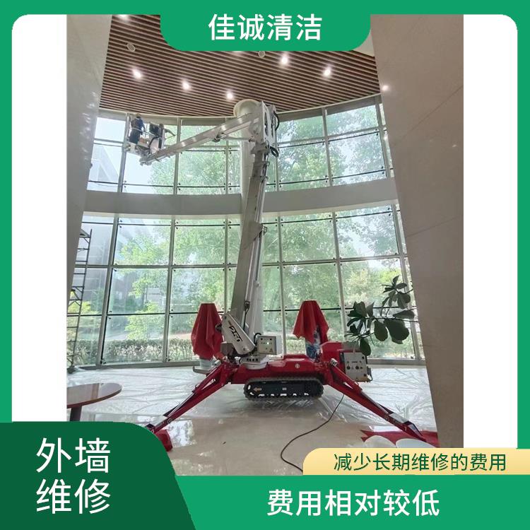 丰台区建筑物外墙打胶公司 人员经过培训持证上岗 费用相对较低