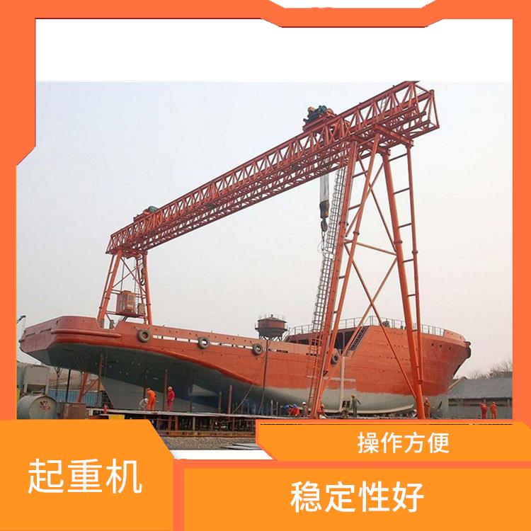 雙主梁龍門吊車 操作方便 易于維護和保養