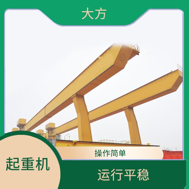 偏掛單梁門式起重機 運行平穩 安裝方便