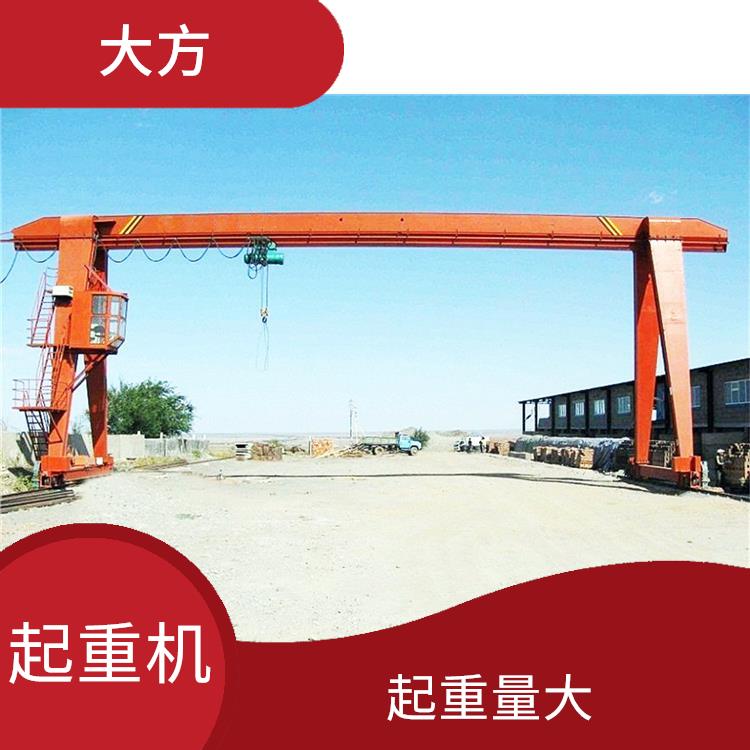 單梁門式起重機 安裝方便 維護成本低
