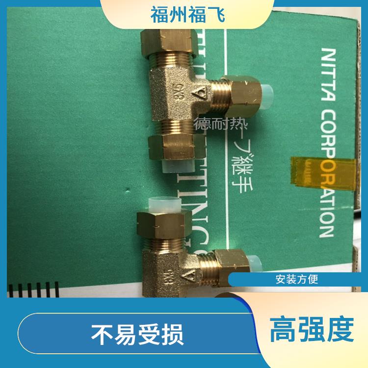 C4N8×6-PT1/4 胶套式快插接头 高强度 耐高温性优