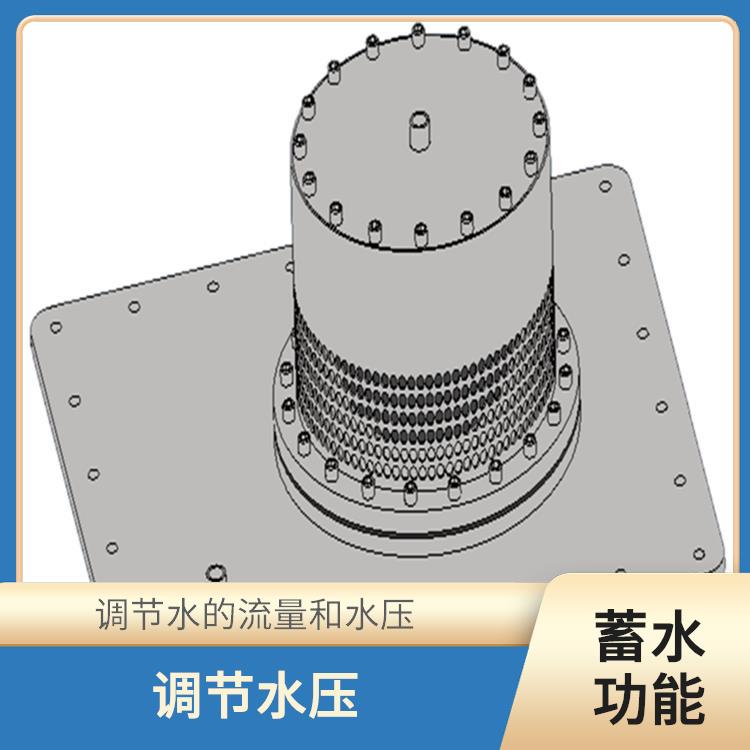 调蓄池除臭设备供应 蓄水功能 暂时储存大量雨水