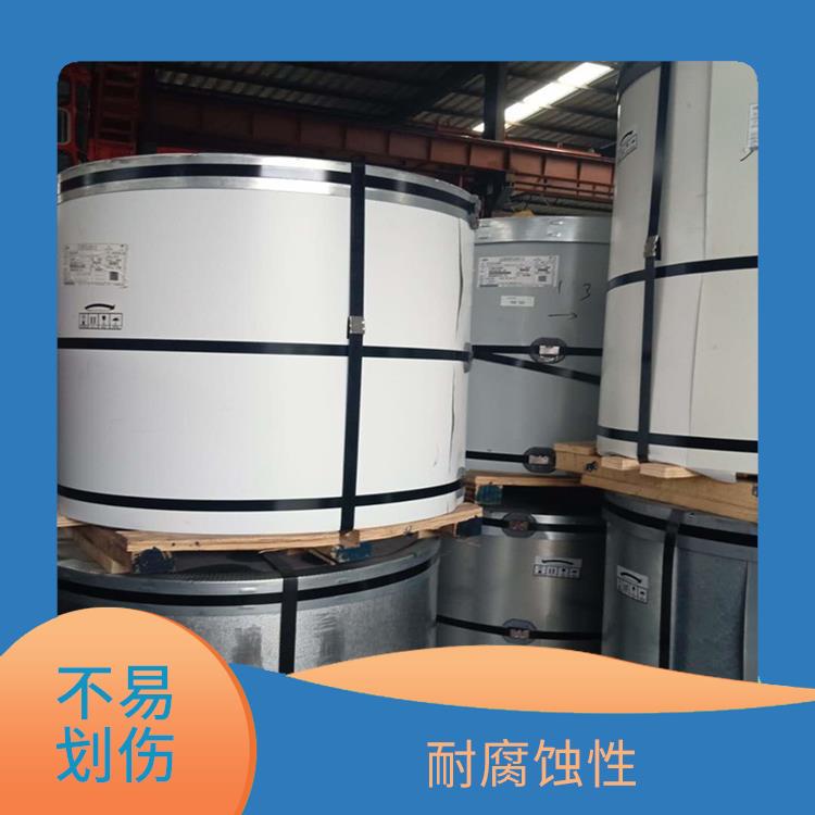 桂林宝钢氟碳彩钢板生产商 施工方便 不易变形 脱落