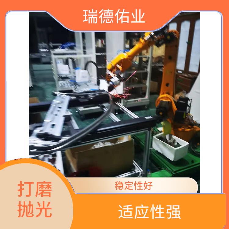 操作界面简单易懂 适应性强 自动打磨设备