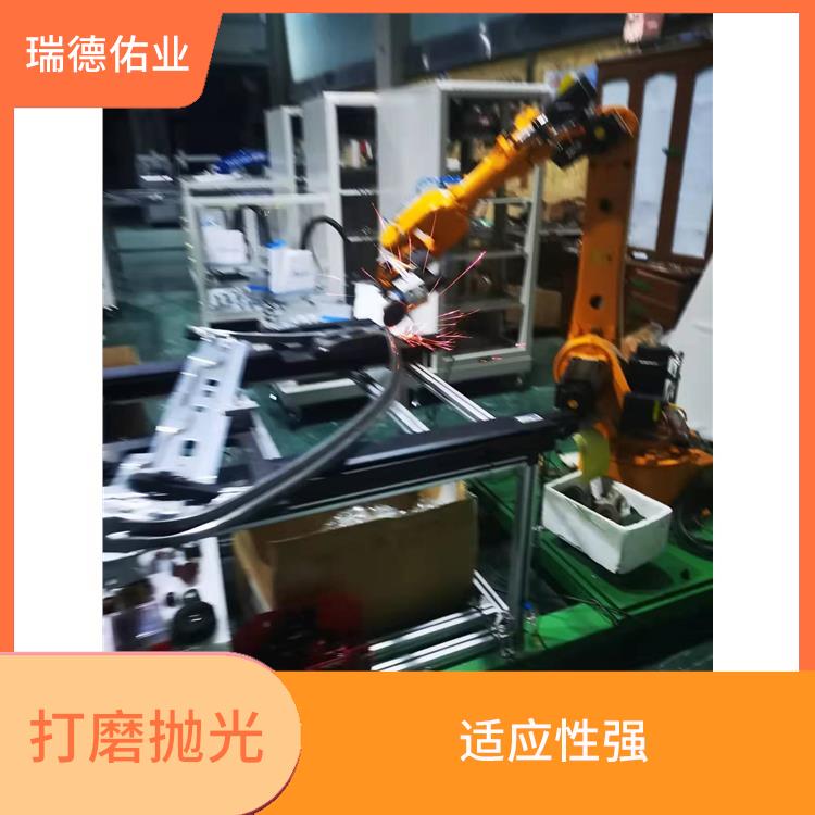自动打磨设备 稳定性好 操作界面简单易懂