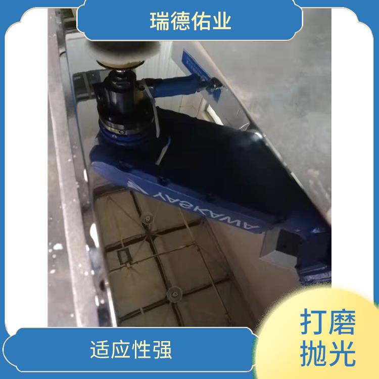 适应不同的生产需求 六轴打磨机器人 适用范围广