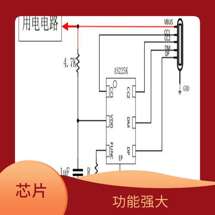 延长设备的使用寿命 使用寿命较长 受电协议芯片