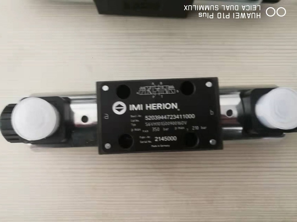 海隆IMI HERION电磁阀S6VH10G0200016OV