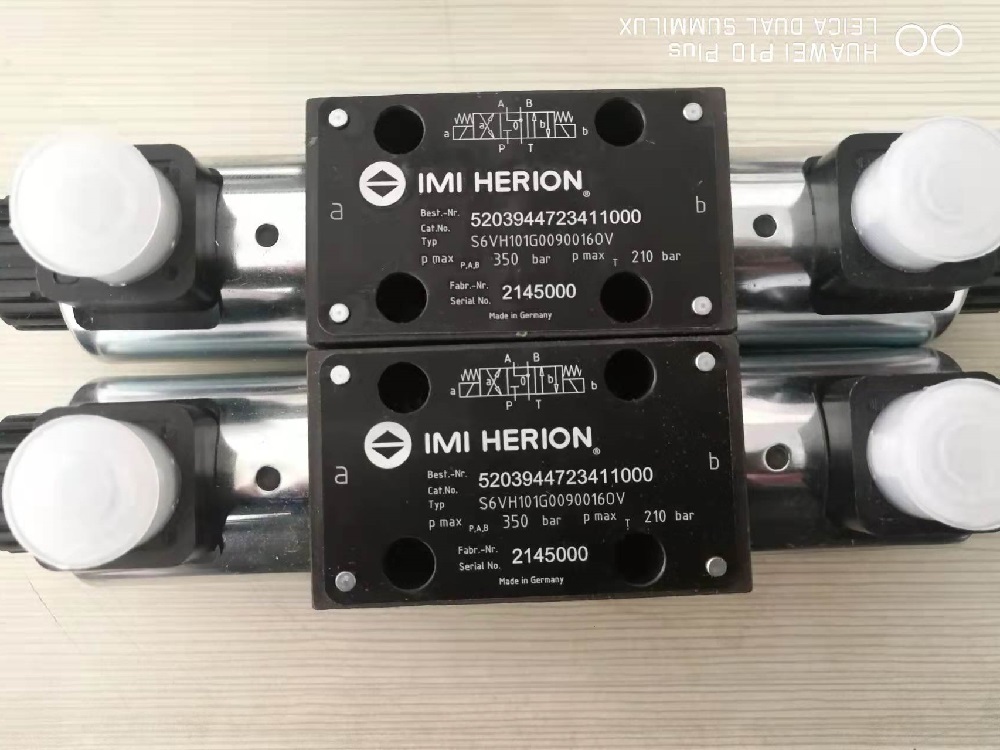 海隆IMI HERION电磁阀S6VH10G0200016OV