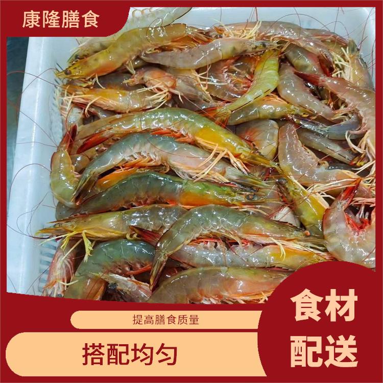 东莞坑梓食材配送 搭配均匀 配送时间较短