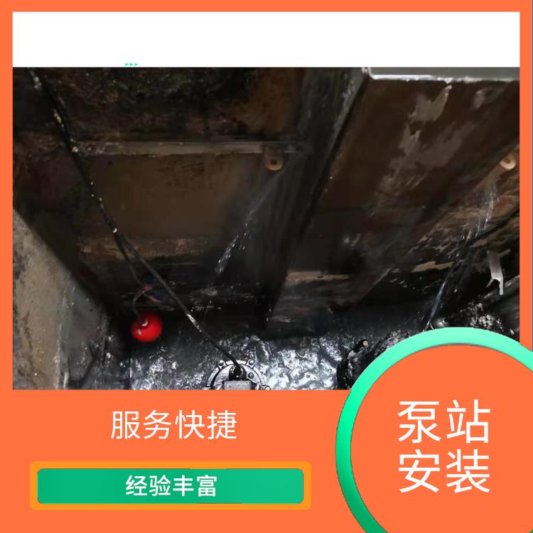 上海泵站维修公司电话 施工规范化 泵站安装维修