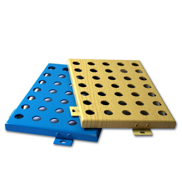 枣庄氧化铝单板 扭曲波浪铝单板企业
